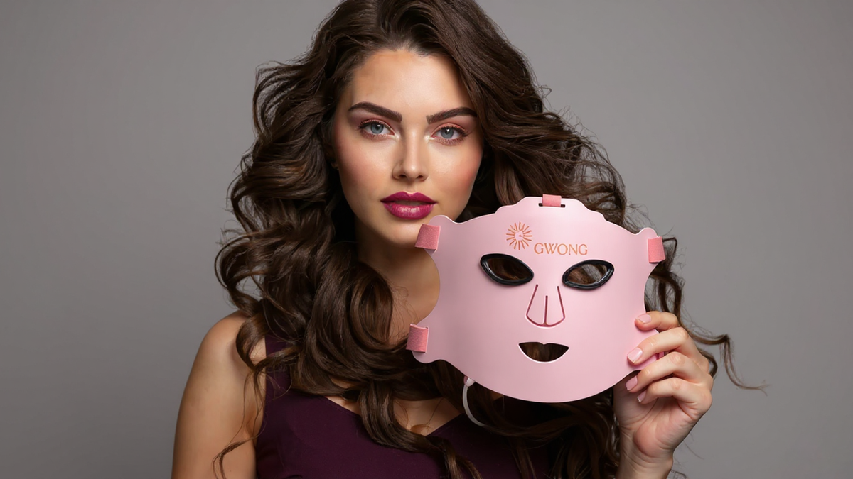 Gwong Premium LED Light Therapy Face Mask