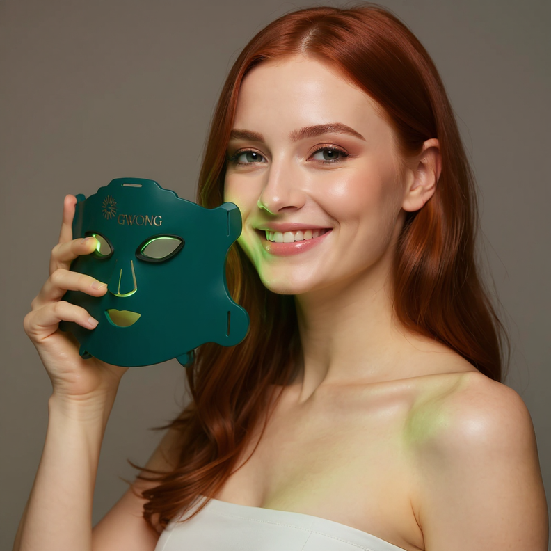 Gwong Premium LED Light Therapy Face Mask