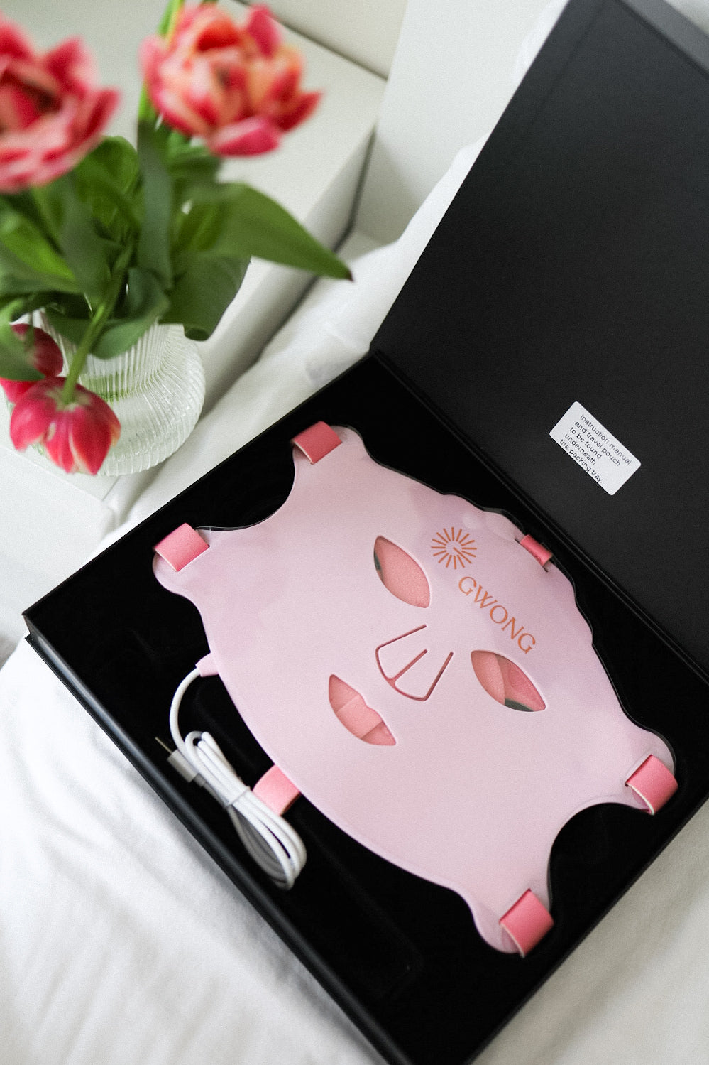 Gwong Premium LED Light Therapy Face Mask